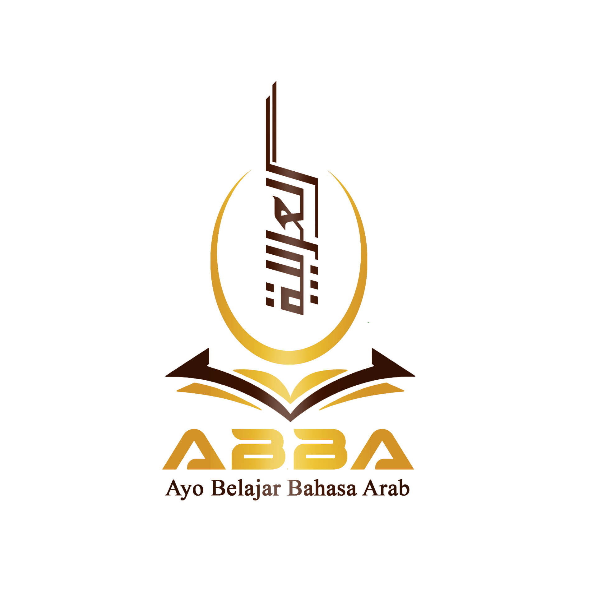 Logo Kursus ABBA — Ayo Belajar Bahasa Arab